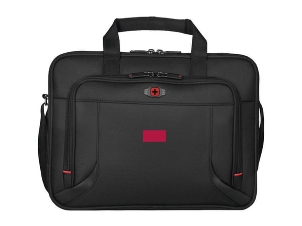 Wenger Prospectus - Notebookbæreveske - with tablet pocket - 14" - svart