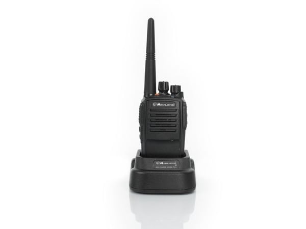 Midland G15 - PMR446, 8 kanaler, 446.00625 - 446.09375 MHz, Lithium-Ion (Li-Ion), 192 g, 58 x 33 x 108 mm