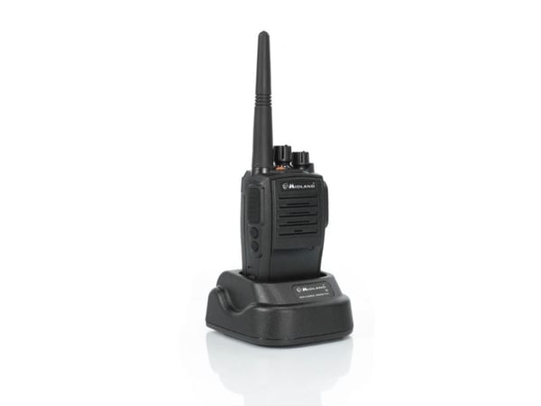 Midland G15 - PMR446, 8 kanaler, 446.00625 - 446.09375 MHz, Lithium-Ion (Li-Ion), 192 g, 58 x 33 x 108 mm