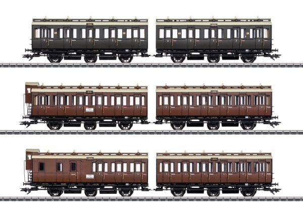 Märklin 42047, Togmodell, Montert på forhånd, HO (1:87), Alle kjønn, Stål, 15 år