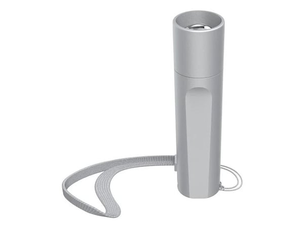 Hama FL60, Lommelykt, Sølv, Aluminium, LED, 1 lamper, 1 W