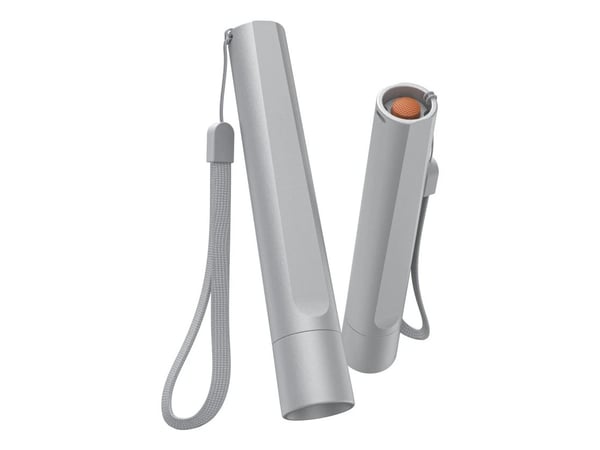 Hama FL120, Lommelykt, Sølv, Aluminium, LED, 1 lamper, 3 W