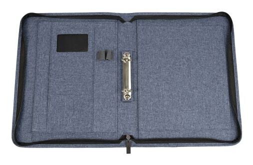 WEDO ringperm Denim syntetisk fiber DIN A4 blå (58352433)