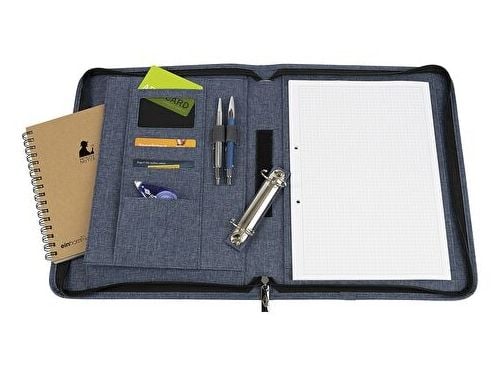 WEDO ringperm Denim syntetisk fiber DIN A4 blå (58352433)