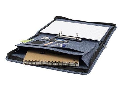 WEDO ringperm Denim syntetisk fiber DIN A4 blå (58352433)
