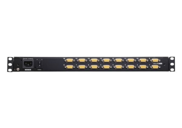 Aten KVM-konsoll CL3116NX 18,5" TFT VGA PS/2-USB 16 porter FR-oppsett