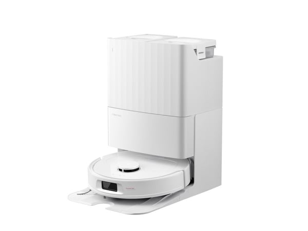 Roborock QR 598, Combi, Hvit, Rund, Støv pose, 64 dB, 2,7 l