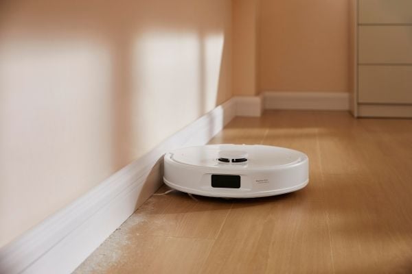 Roborock QR 598, Combi, Hvit, Rund, Støv pose, 64 dB, 2,7 l