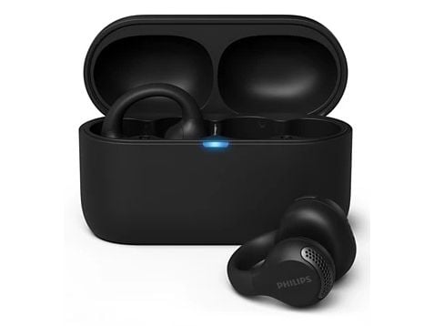 Philips TAQ2000BK - 2000 Series - True wireless-hodetelefoner med mikrofon - åpent øre - clip-on - Bluetooth - svart