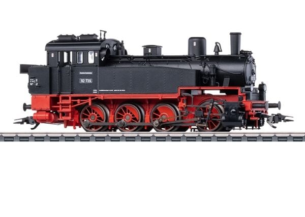 Märklin 39924, Lokomotivmodell, Montert på forhånd, HO (1:87), Class 92, Alle kjønn, Metall