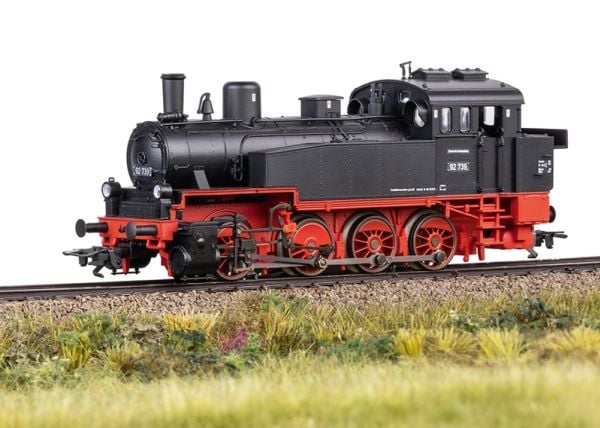 Märklin 39924, Lokomotivmodell, Montert på forhånd, HO (1:87), Class 92, Alle kjønn, Metall