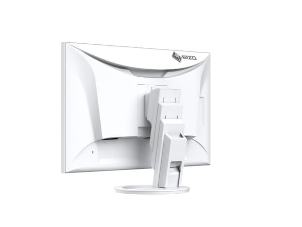 EIZO FlexScan EV2740S-WT - Med FlexStand - LED-skjerm - 27" - 3840 x 2160 4K - IPS - 350 cd/m² - 1000:1 - 6 ms - HDMI, DisplayPort, USB-C - høyttal...