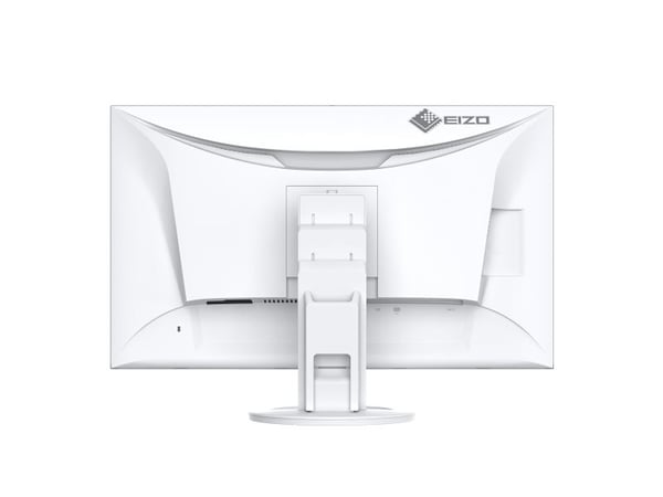 EIZO FlexScan EV2740S-WT - Med FlexStand - LED-skjerm - 27" - 3840 x 2160 4K - IPS - 350 cd/m² - 1000:1 - 6 ms - HDMI, DisplayPort, USB-C - høyttal...