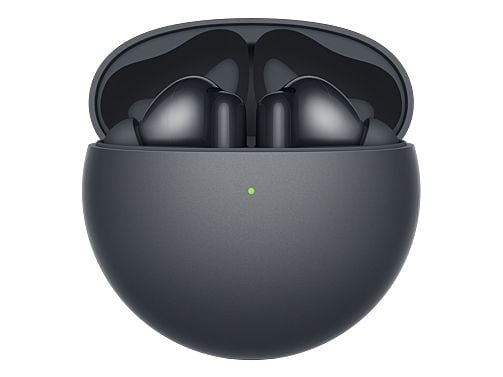 Huawei FreeBuds 7i - True wireless-hodetelefoner med mikrofon - i øret - Bluetooth - aktiv støydemping - svart