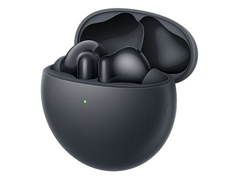 Huawei FreeBuds 7i - True wireless-hodetelefoner med mikrofon - i øret - Bluetooth - aktiv støydemping - svart