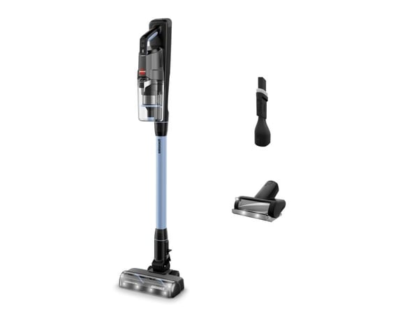 Bissell PowerClean Furfinder Select, Pussiton, musta, Vaaleansininen, Kuiva, HEPA, Sykloninen, Matto, Kovat lattiapinnat