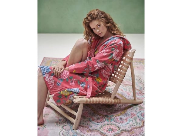 PIP Studio Good Evening Bathrobe Coral XS