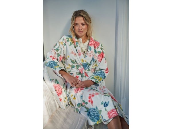 PIP Studio Good Evening Bathrobe White XXL
