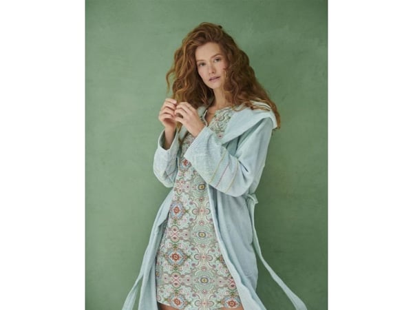 PIP Studio Soft Zellige Bathrobe Blue XS
