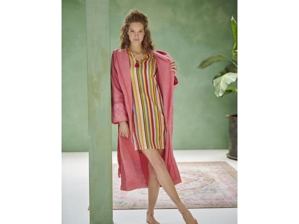 PIP Studio Soft Zellige Bathrobe Coral XS