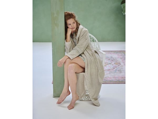 PIP Studio Soft Zellige Bathrobe Khaki XL