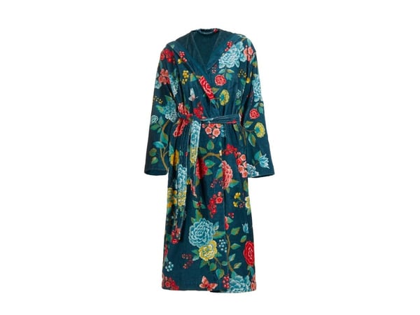 PIP Studio Good Evening Bathrobe Dark Blue L