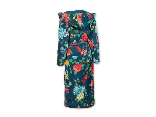 PIP Studio Good Evening Bathrobe Dark Blue L