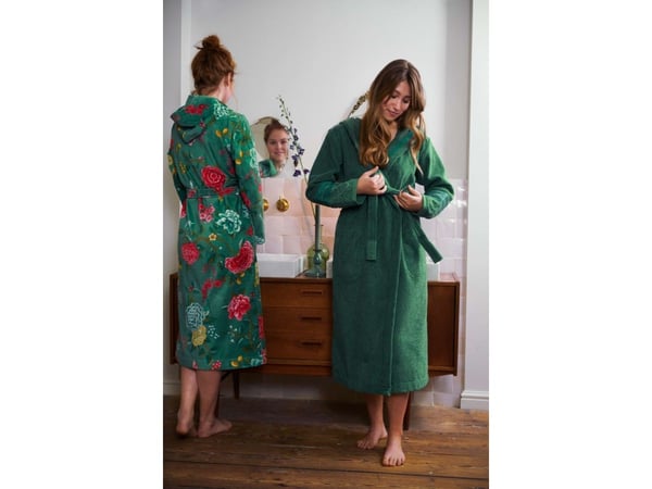 PIP Studio Good Evening Bathrobe Green XS
