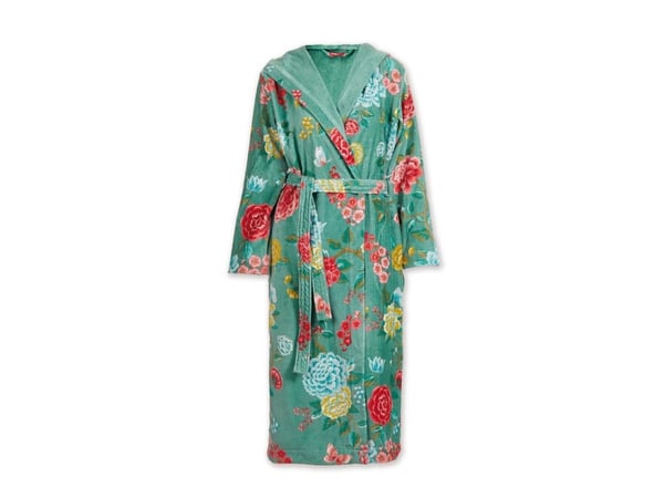 PIP Studio Good Evening Bathrobe Green S