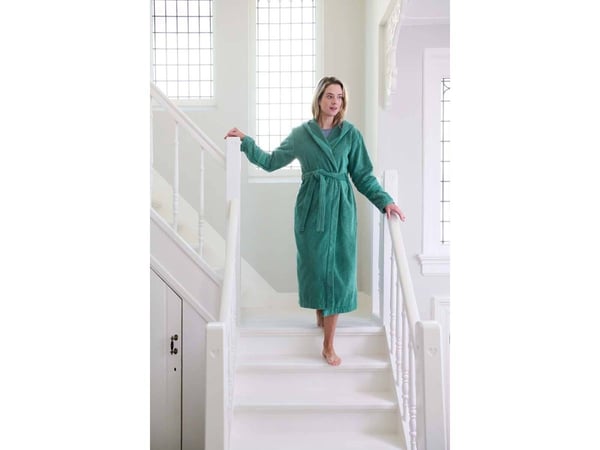 PIP Studio Soft Zellige Bathrobe Green S