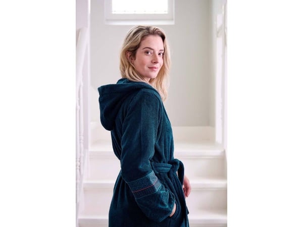 PIP Studio Soft Zellige Bathrobe Dark Blue S