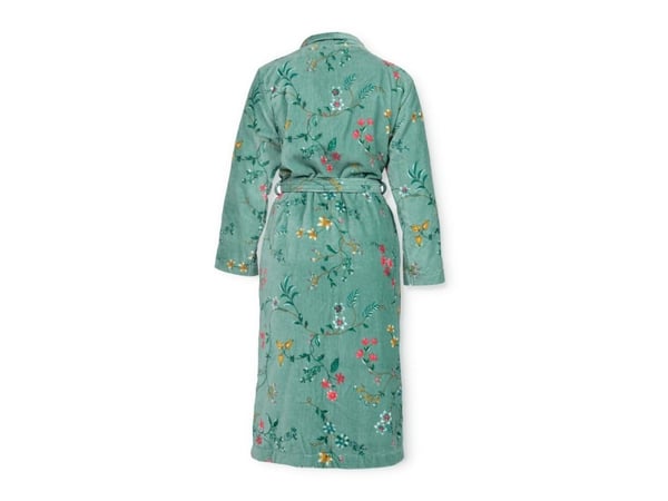 PIP Studio Pip Studio Bathrobe Les Fleurs Green S