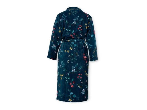 PIP Studio Pip Studio Bathrobe Les Fleurs Dark Blue S