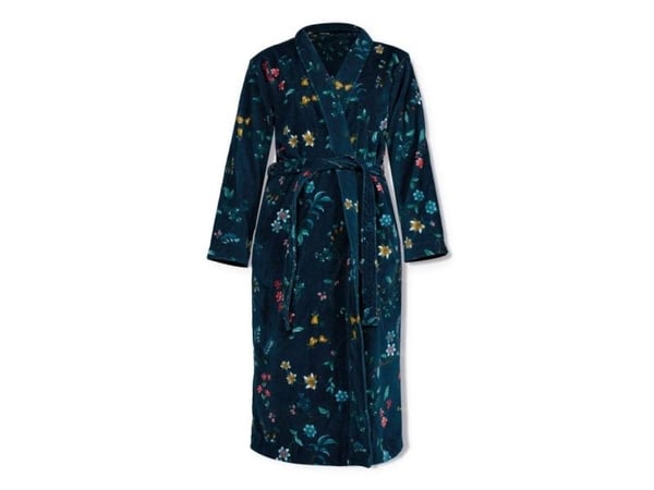 PIP Studio Pip Studio Bathrobe Les Fleurs Dark Blue L