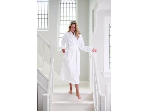 PIP Studio PIP Mosaic de Pip Bathrobe White XS