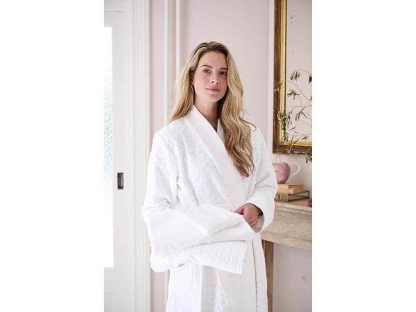 PIP Studio PIP Mosaic de Pip Bathrobe White XS