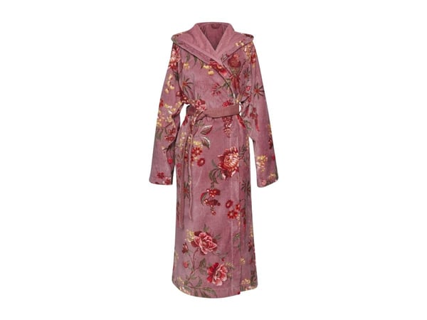 PIP Studio Secret Garden Bathrobe Mauve XL