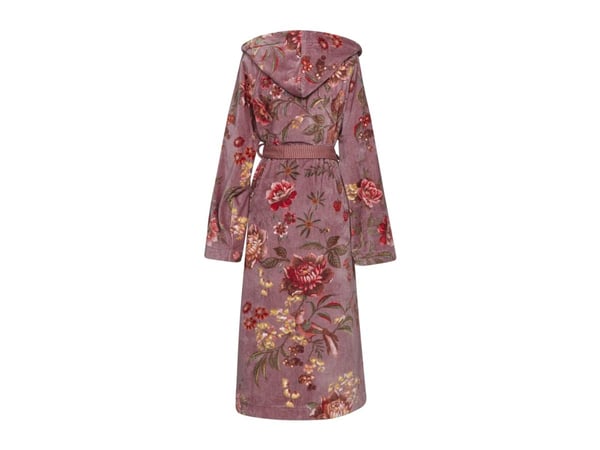 PIP Studio Secret Garden Bathrobe Mauve XL