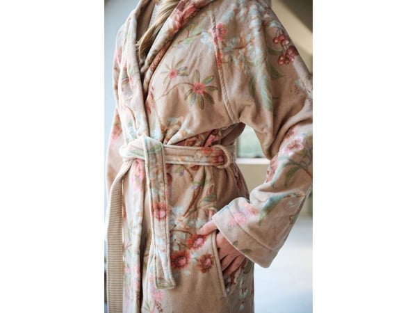 PIP Studio Secret Garden Bathrobe Khaki L