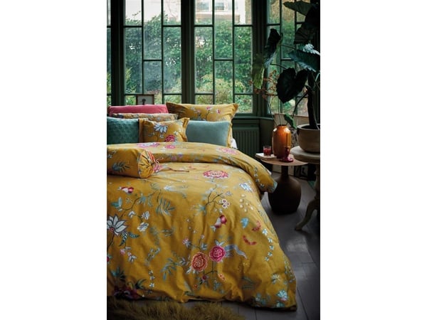 PIP Studio Flower Festival Yellow 140x200