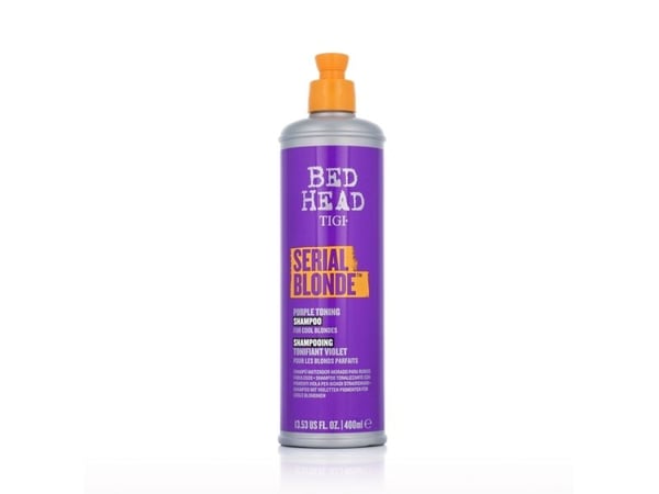 Bed Head Serial Blonde Purple toningssjampo 400 ml