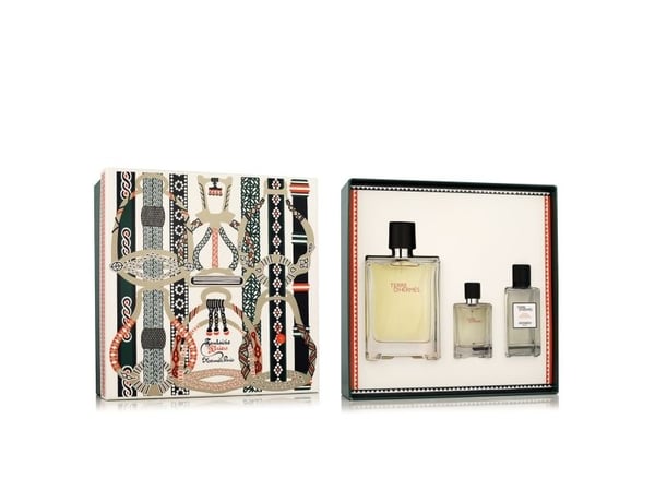Bundle Hermes Terre D'Hermes EDT 100 + EDT 12.5ml + AS 40ml