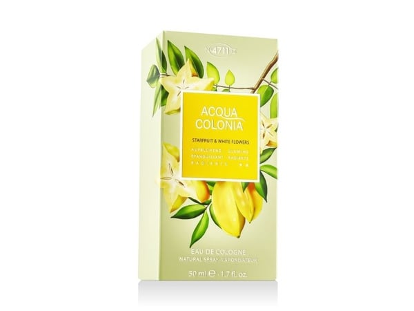 4711 Starfruit &amp; White Flowers Eau de Cologne 50 ml (unisex)