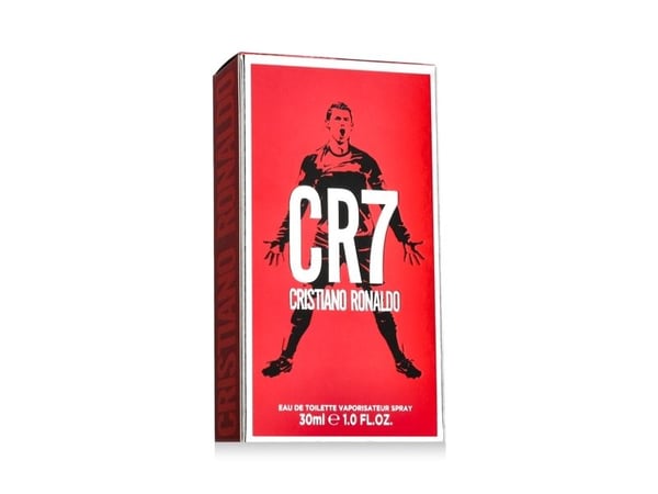 Cristiano Ronaldo CR7 Eau De Toilette 30 ml (man)