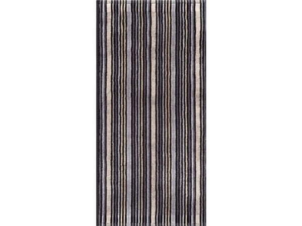 Kylpypyyhe Combi- STRIPES ANTHRAC. 70x140 - 2 kpl