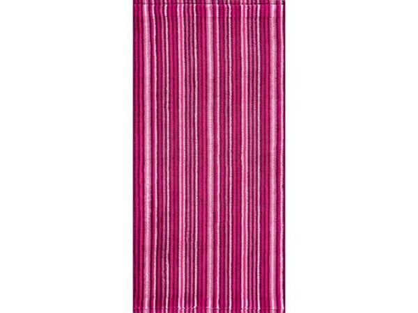 Kylpypyyhe Combi- STRIPES CASSIS 70x140 - 2 kpl