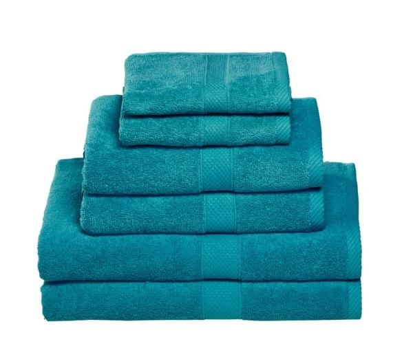 Badehkl. DIAMOND D. TURQUOISE 70x140 - 2 kpl