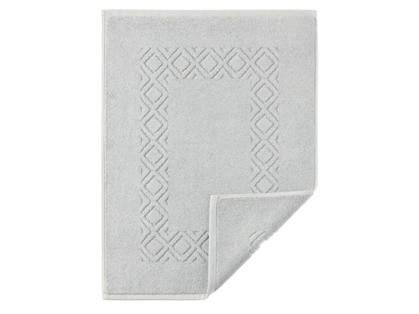 Kylpymatto DENVER GREY 50x70 - 1 kpl