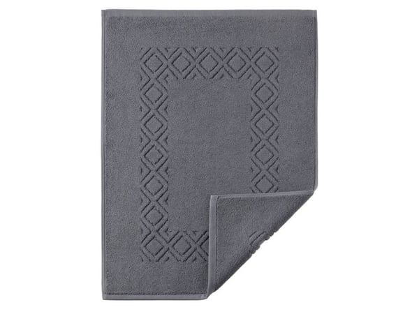 Kylpyhuonematto DENVER ANTHRACITE 60x110 - 1 kpl