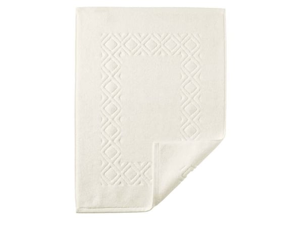 Badematte DENVER IVORY 70x130 - 1 stk